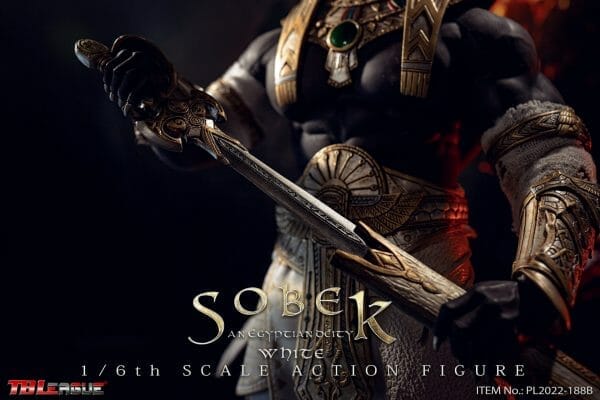 B10 TBLeague - Sobek Black PL2022-188B 1/6 Scale Figure