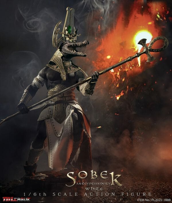 B3 TBLeague - Sobek Black PL2022-188B 1/6 Scale Figure