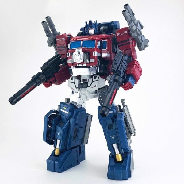 FANS HOBBY - MB-06C POWER BASER VERSION 2 (Optimus Prime)