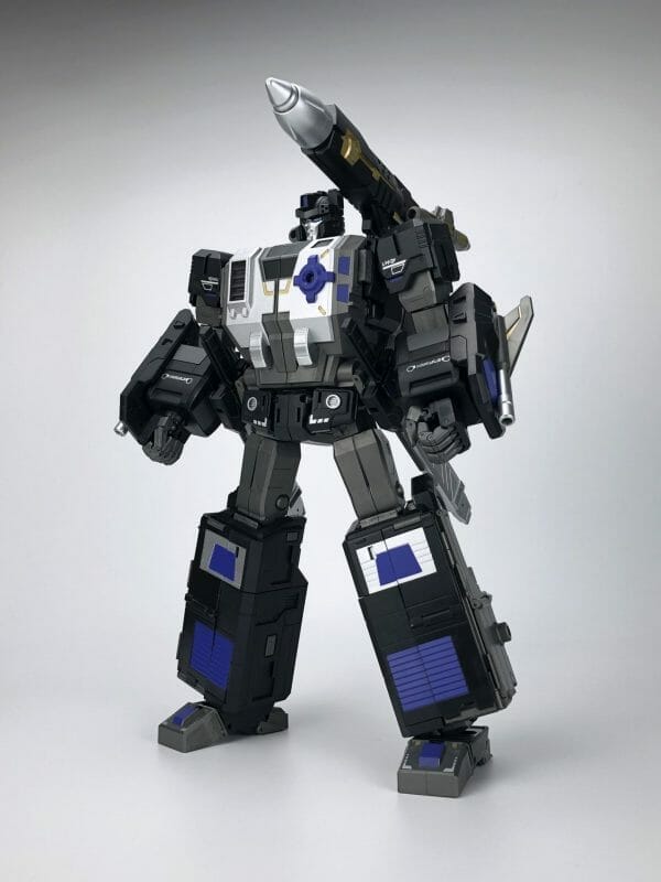 FANS HOBBY - MB-11A BLACK GOD ARMOUR [Re-issue 2022]