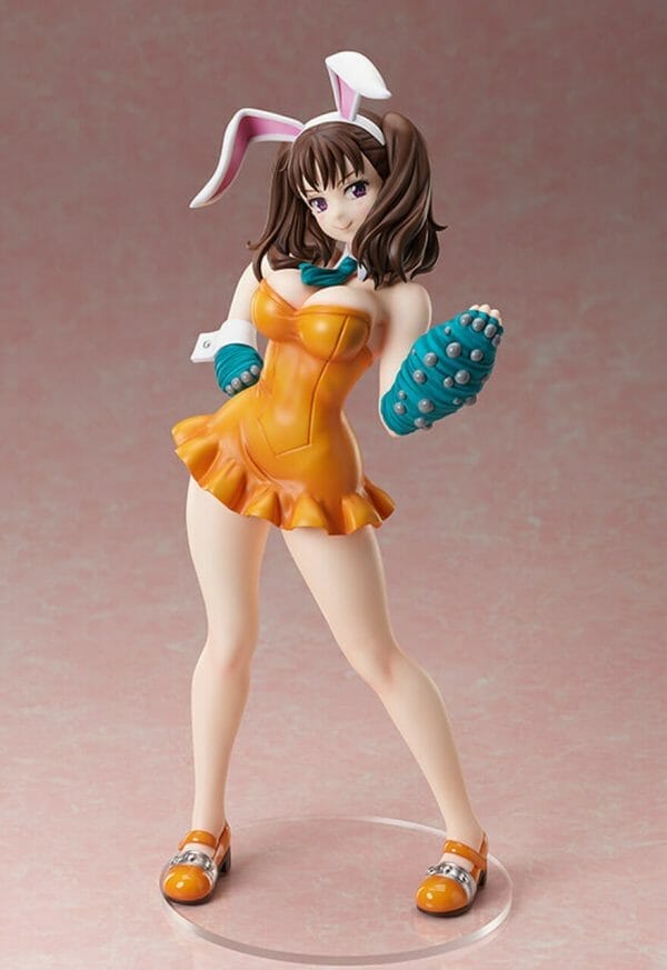 FREEing - Diane Bunny Ver. The Seven Deadly Sins Dragon's Judgement 1/4 Scale Figure