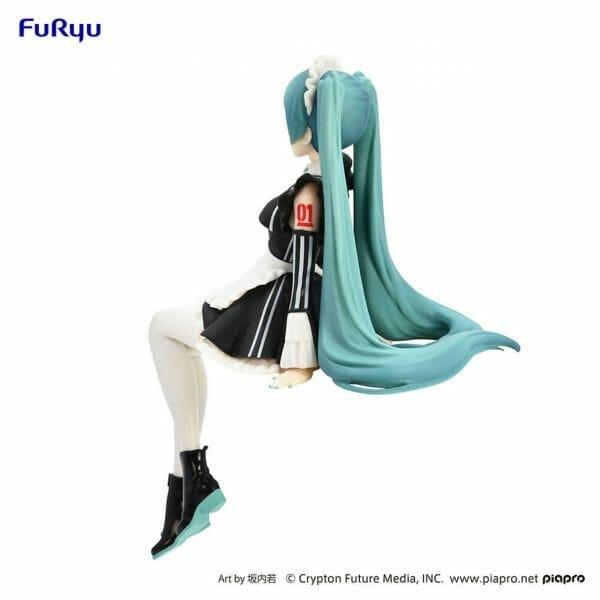 furyu hatsune miku sporty maid noodle stopper prize figure 4 32173.1646460493 Furyu - Noodle Stopper Figure: Hatsune Miku Sporty Maid