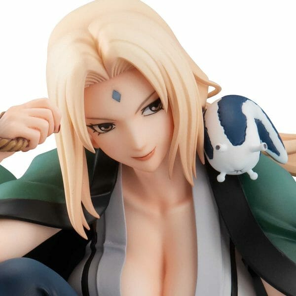 ijAF2i o¦ 1 Megahouse - NARUTO GALS Tsunade Ver.2 (repeat)