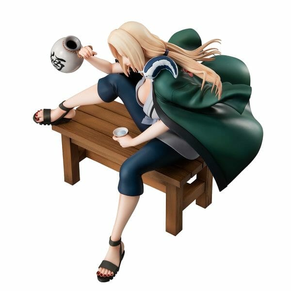 ijAF2i o¦ 4 Megahouse - NARUTO GALS Tsunade Ver.2 (repeat)