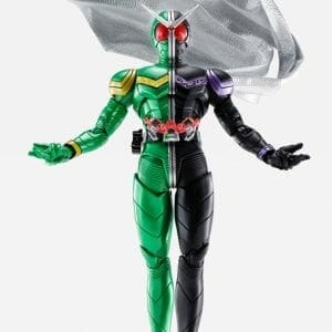 Bandai - S.H.Figuarts (SHINKOCCHOU SEIHOU) KAMEN RIDER DOUBLE CYCLONE JOKER FUTO PI ANIMETED ANNIVERSARY