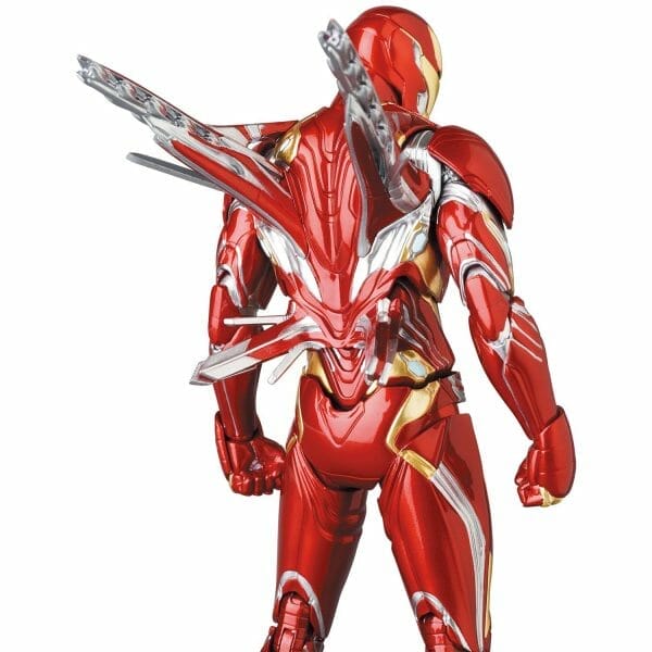 medmafex 178 11 Medicom - MAFEX "Avengers: Infinity War" Iron Man Mark 50 (Infinity War Ver.)