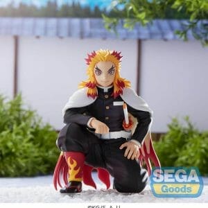 SEGA - Demon Slayer: Kimetsu no Yaiba - Kyojuro Rengoku Hashira Meeting PM Perching Figure