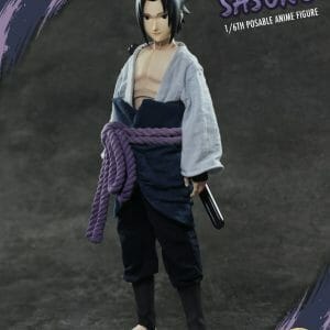 Zen Creations - Posable Anime Figure: Sasuke Uchiha 1/6 Scale