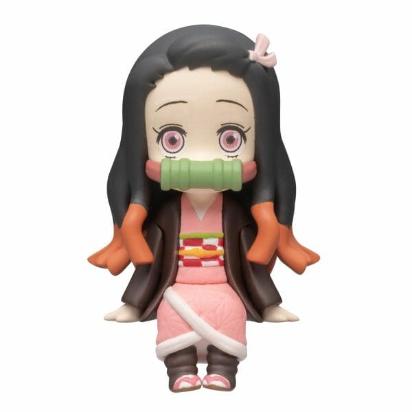 02nezuko KITAN CLUB×Union-Creative: Sitting Series - Demon Slayer Kimetsu No Yaiba (Set of 25)