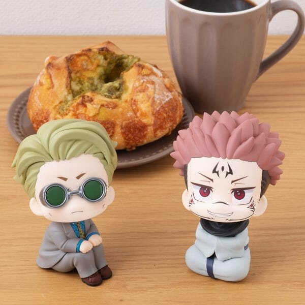 Megahouse - Lookup Jujutsu Kaisen Nanami Kento & Sukuna (Set of 2【with gift】)