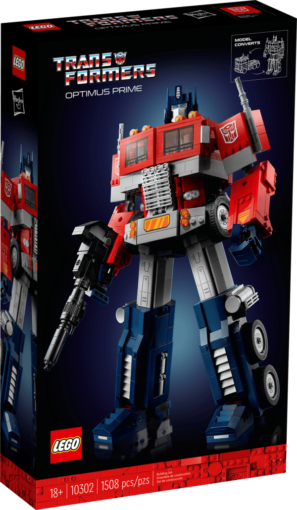 Lego Optimus Prime