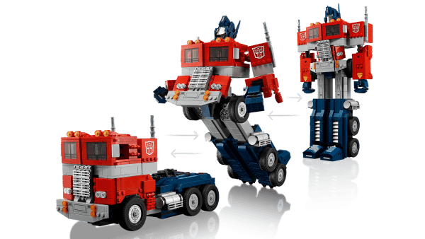 10302 alt5 Lego Optimus Prime