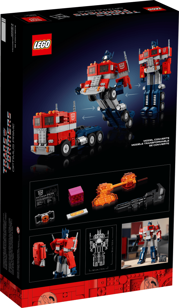 10302 alt8 Lego Optimus Prime