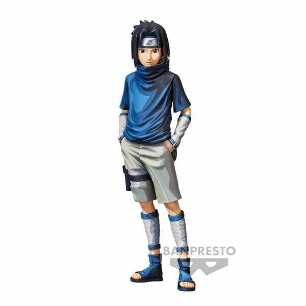 Banpresto - NARUTO GRANDISTA UCHIHA SASUKE 2 [MANGA DIMENSIONS]