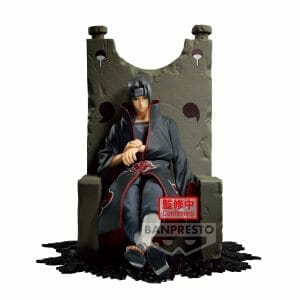 Banpresto - NARUTO SHIPPUDEN DIORAMATIC UCHIHA ITACHI [THE ANIME]