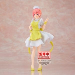 Banpresto - THE QUINTESSENTIAL QUINTUPLETS MOVIE KYUNTIES ICHIKA NAKANO NURSE VER.