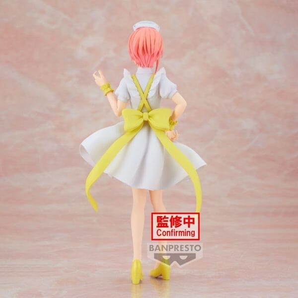 19221 2599643 3 Banpresto - THE QUINTESSENTIAL QUINTUPLETS MOVIE KYUNTIES ICHIKA NAKANO NURSE VER.