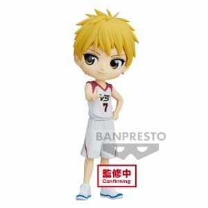 Banpresto - KUROKO'S BASKETBALL Q POSKET - RYOTA KISE & ATSUSHI MURASAKIBARA - MOVIE VER. A:RYOTA KISE