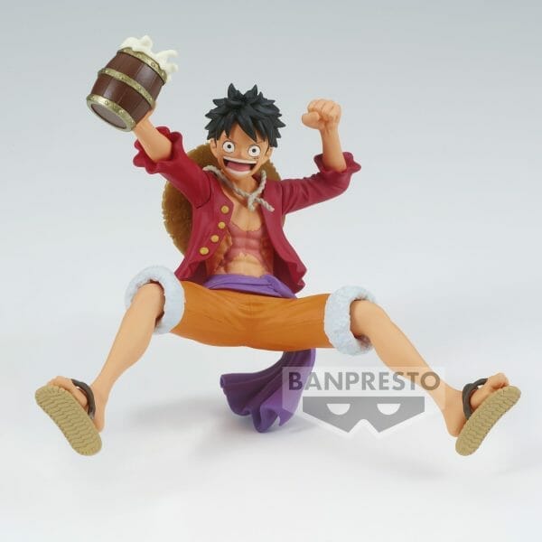 Banpresto - ONE PIECE IT'S A BANQUET!!-MONKEY.D.LUFFY-