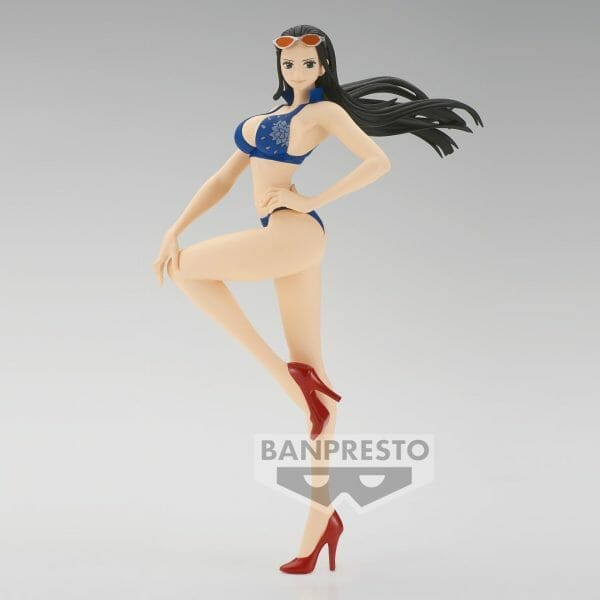 Banpresto - ONE PIECE GRANDLINE GIRLS ON VACATION: NICO ROBIN VER.A