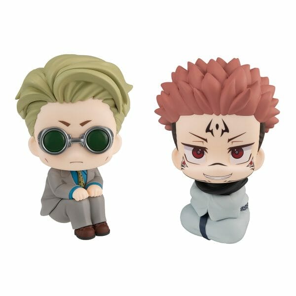 2 Megahouse - Lookup Jujutsu Kaisen Nanami Kento & Sukuna (Set of 2【with gift】)