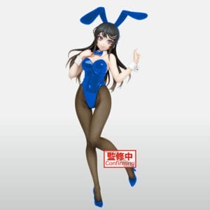 TAITO - Rascal Does Not Dream of Bunny Girl Senpai Coreful Figure - Mai Sakurajima (Bunny Ver.)