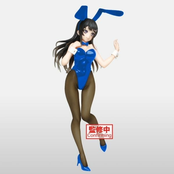 2210 Aobuta bunny Figure Kaigai 5 TAITO - Rascal Does Not Dream of Bunny Girl Senpai Coreful Figure - Mai Sakurajima (Bunny Ver.)