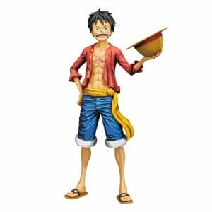 Banpresto - ONE PIECE GRANDISTA NERO MONKEY. D. LUFFY [MANGA DIMENSIONS]