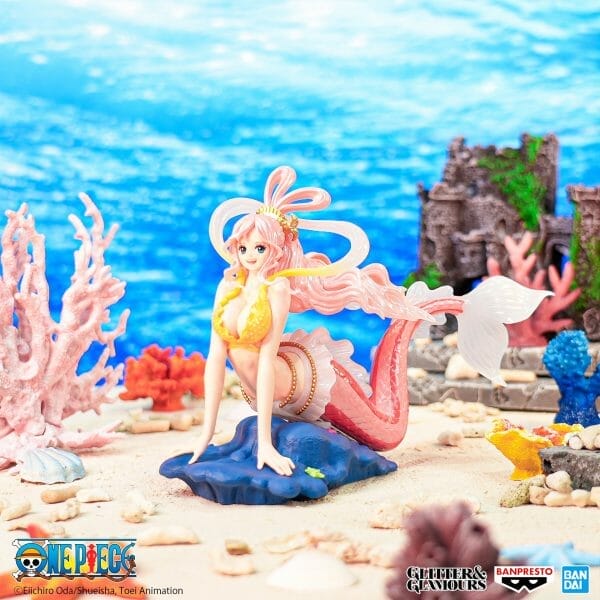 Banpresto - ONE PIECE GLITTER ＆ GLAMOURS -PRINCESS SHIRAHOSHI- SPECIAL COLOR