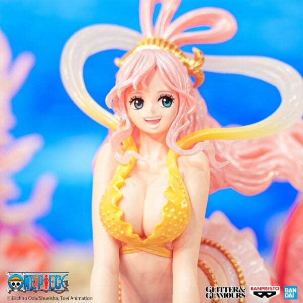 285828377 2410622205746473 6460150585182466235 n Banpresto - ONE PIECE GLITTER ＆ GLAMOURS -PRINCESS SHIRAHOSHI- SPECIAL COLOR