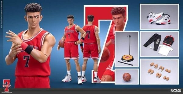 NOVA Studio - Slam Dunk: Lightning Fire Ryota Miyagi 7 1/6 Scale Action Figure