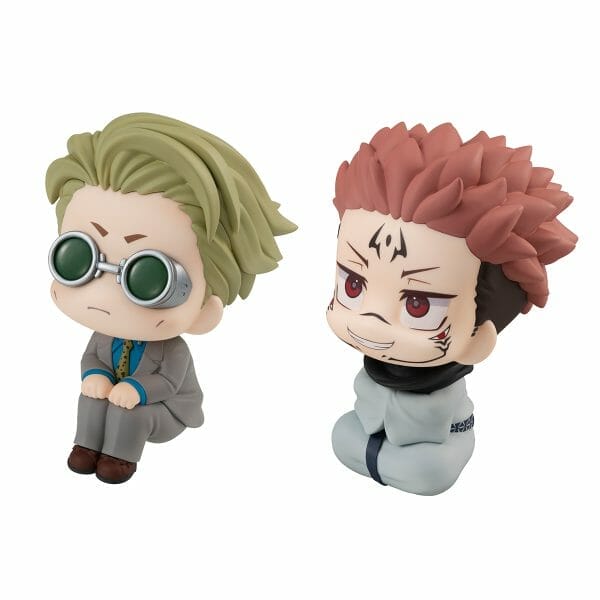 3 Megahouse - Lookup Jujutsu Kaisen Nanami Kento & Sukuna (Set of 2【with gift】)