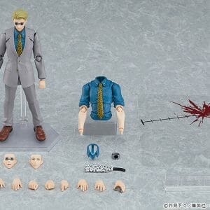 Good Smile Company - Figma Kento Nanami Jujutsu Kaisen (Limited Quantity)