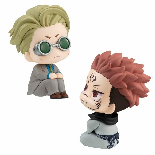 4 Megahouse - Lookup Jujutsu Kaisen Nanami Kento & Sukuna (Set of 2【with gift】)