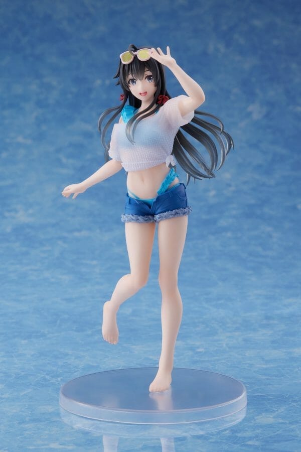 TAITO - My Teen Romantic Comedy SNAFU Climax! Coreful Figure - Yukino Yukinoshita (T-Shirt Swimsuit Ver.)