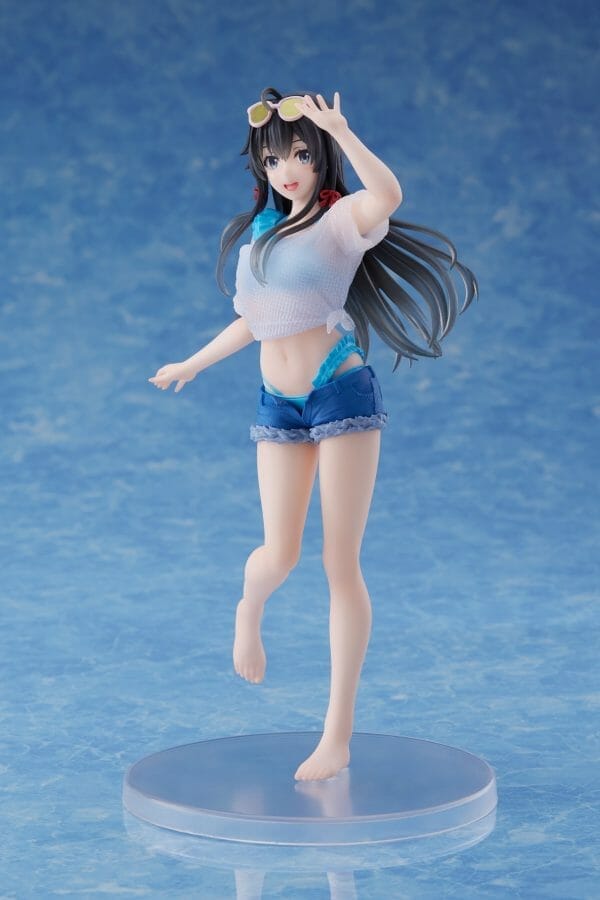 42365 TAITO - My Teen Romantic Comedy SNAFU Climax! Coreful Figure - Yukino Yukinoshita (T-Shirt Swimsuit Ver.)