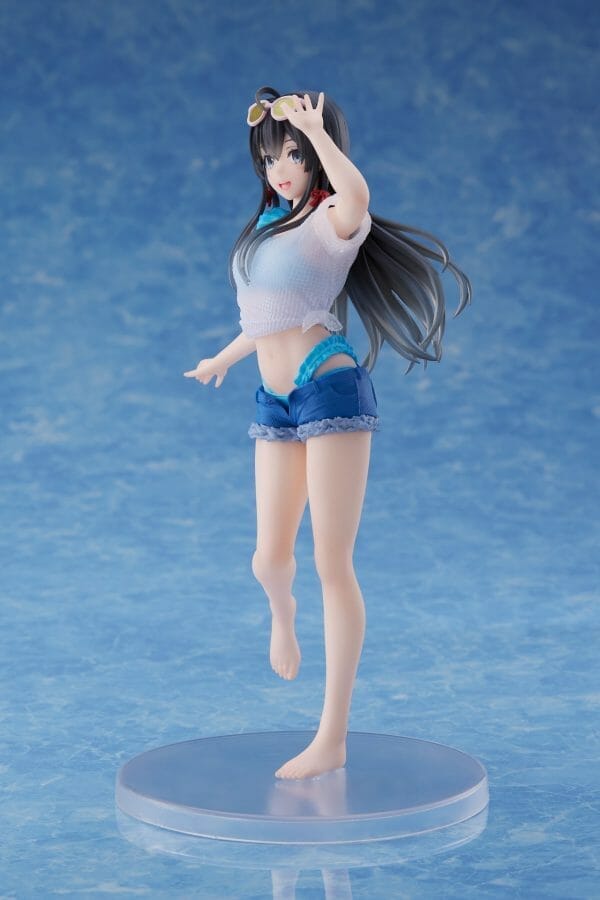 42369 TAITO - My Teen Romantic Comedy SNAFU Climax! Coreful Figure - Yukino Yukinoshita (T-Shirt Swimsuit Ver.)