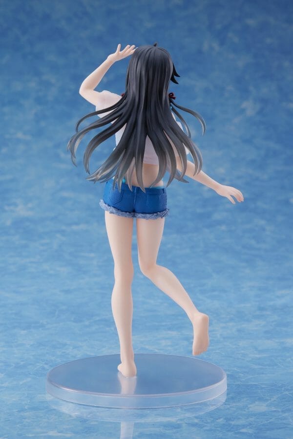 42371 TAITO - My Teen Romantic Comedy SNAFU Climax! Coreful Figure - Yukino Yukinoshita (T-Shirt Swimsuit Ver.)