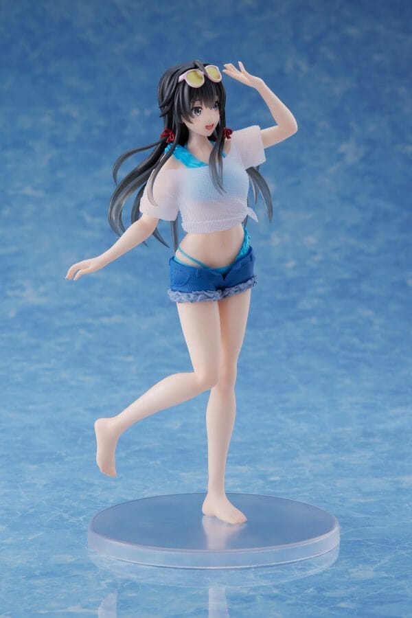 42374 TAITO - My Teen Romantic Comedy SNAFU Climax! Coreful Figure - Yukino Yukinoshita (T-Shirt Swimsuit Ver.)