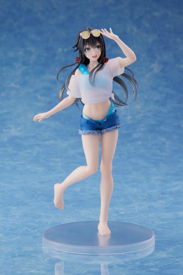 42378 TAITO - My Teen Romantic Comedy SNAFU Climax! Coreful Figure - Yukino Yukinoshita (T-Shirt Swimsuit Ver.)