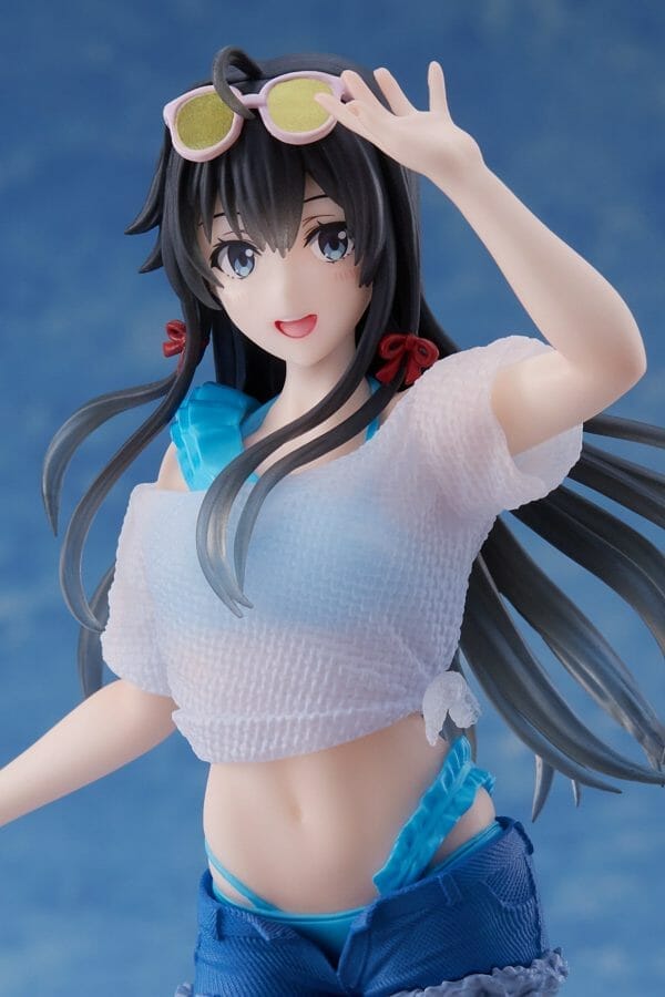 42384 TAITO - My Teen Romantic Comedy SNAFU Climax! Coreful Figure - Yukino Yukinoshita (T-Shirt Swimsuit Ver.)