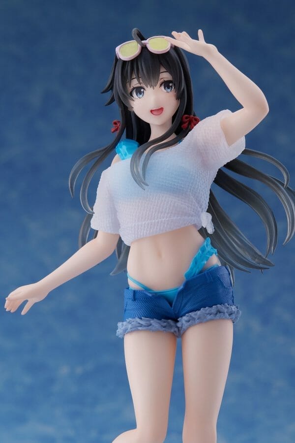 42392 TAITO - My Teen Romantic Comedy SNAFU Climax! Coreful Figure - Yukino Yukinoshita (T-Shirt Swimsuit Ver.)