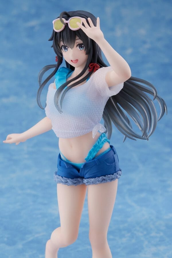 42394 TAITO - My Teen Romantic Comedy SNAFU Climax! Coreful Figure - Yukino Yukinoshita (T-Shirt Swimsuit Ver.)