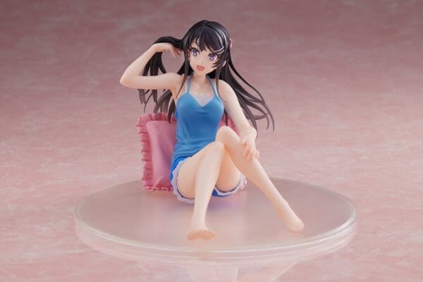 43623 TAITO - Rascal Does Not Dream of Bunny Girl Senpai Coreful Figure - Mai Sakurajima (Roomwear Ver.)