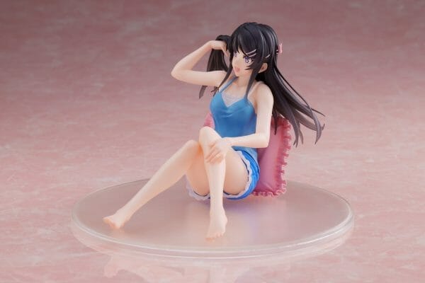 43624 TAITO - Rascal Does Not Dream of Bunny Girl Senpai Coreful Figure - Mai Sakurajima (Roomwear Ver.)