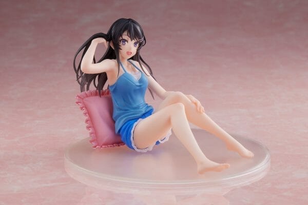 43629 TAITO - Rascal Does Not Dream of Bunny Girl Senpai Coreful Figure - Mai Sakurajima (Roomwear Ver.)