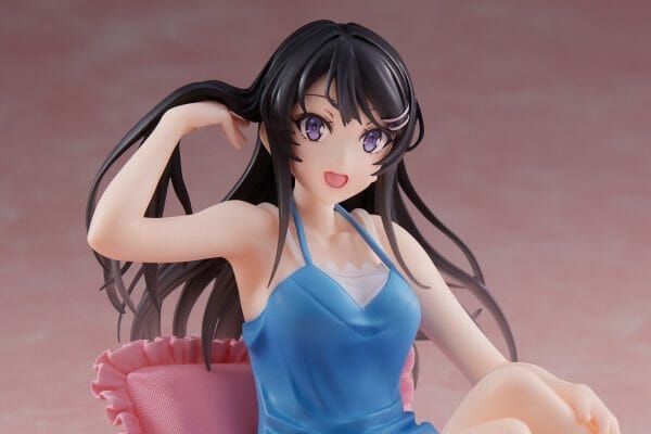 43638 TAITO - Rascal Does Not Dream of Bunny Girl Senpai Coreful Figure - Mai Sakurajima (Roomwear Ver.)