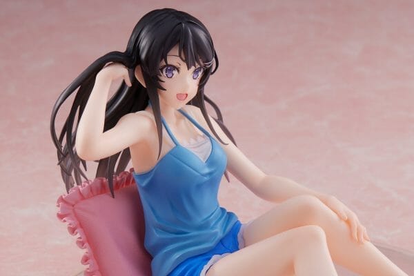 43646 TAITO - Rascal Does Not Dream of Bunny Girl Senpai Coreful Figure - Mai Sakurajima (Roomwear Ver.)