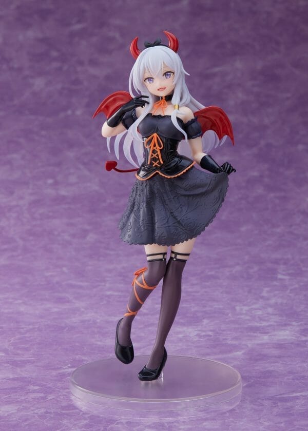 TAITO - Wandering Witch: The Journey of Elaina Coreful Figure - Elaina (Sweet Devil Ver.)