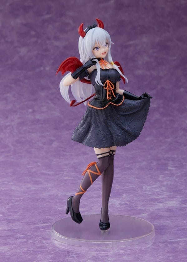 44530 TAITO - Wandering Witch: The Journey of Elaina Coreful Figure - Elaina (Sweet Devil Ver.)